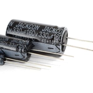 CAP. ELECTROLITICO 105ºC 33uF 63V