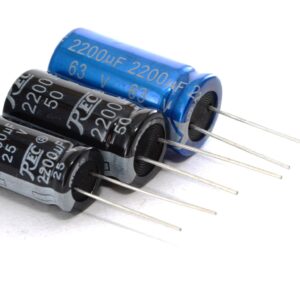 CAP. ELECTROLITICO 2200uF 100V