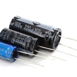 CAP. ELECTROLITICO 220uF 100V