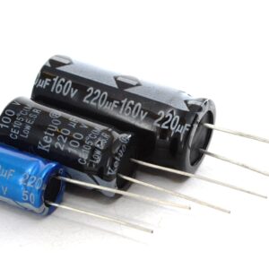 CAP. ELECTROLITICO 220uF 63V