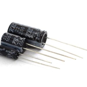 CAP. ELECTROLITICO 22uF 63V