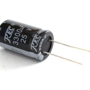 CAP. ELECTROLITICO 3300uF 25V