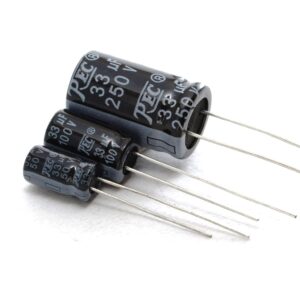 CAP. ELECTROLITICO 33uF 450V