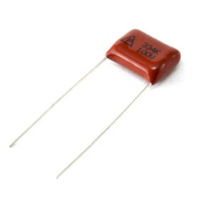 CAP. POLIESTER 330nF 100V MKT