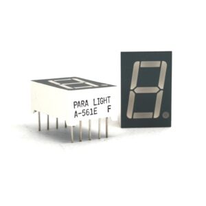 DISPLAY .56" ROJO A/C ALTO BRILLO