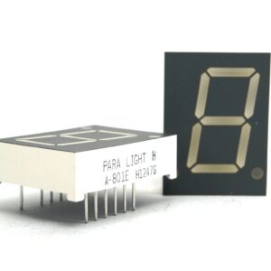 DISPLAY .8" ROJO A/C ALTO BRILLO