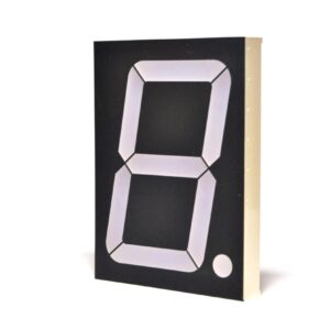 DISPLAY 4" ROJO C/C ALTO BRILLO