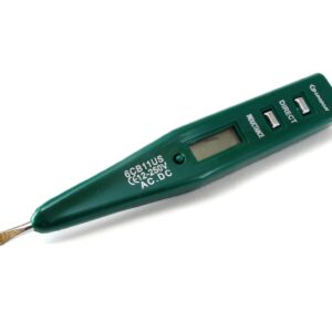 VOLTAGE TESTER MULTIFUNCION 12 a 250V