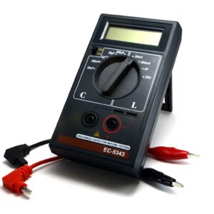 MEDIDOR DE CAPACIDAD E INDUCTANCIA
