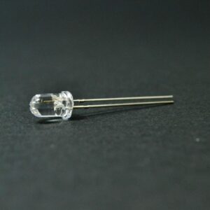 LED 5mm AZUL WATER CLEAR 3000mcd