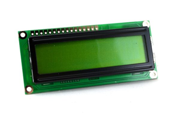 DISPLAY LCD MATRIZ 2x16 C/BACKLIGHT 85x36x12mm