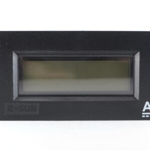 AMPERIMETRO LCD 0 a 5amp CONTINUA