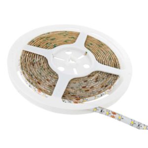 TIRA FLEXIBLE INTERIOR 60 LED 3528 ROJO