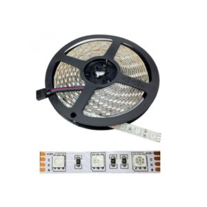 TIRA FLEXIBLE INTERIOR 60 LED 5050 RGB