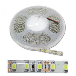 TIRA FLEX. 120 LED 3528 A PRUEBA DE AGUA ROJA