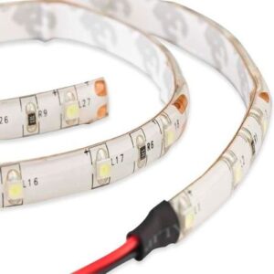 TIRA FLEX 60 LED 3528 BLANCO CALIDO PRUEBA DE AGUA