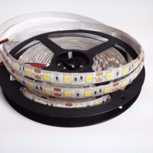TIRA FLEXIBLE 60 LED 5050 A PRUEBA DE AGUA ROJO