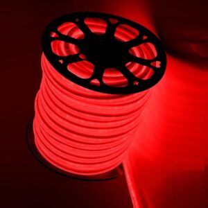 TIRA NEON FLEX 220V ROJO x METRO